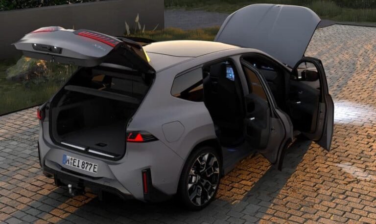 New BMW iX3 Blasts Past €100,000 With Every Conceivable Option