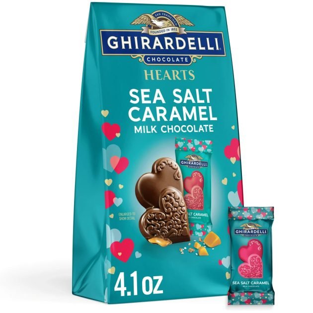 Ghirardelli Valentine’s Day Chocolate Bags as low as $4.97 at Walmart!
