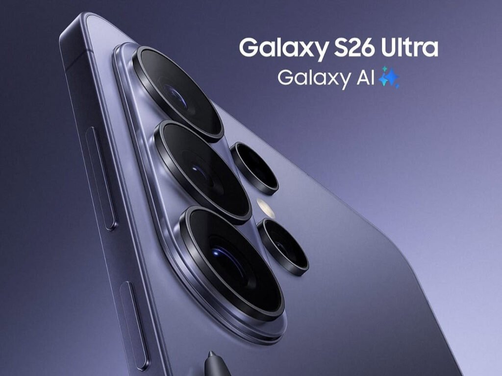 Galaxy S26 Ultra Marketing Image Leaks, Showing Cameras, S Pen & More