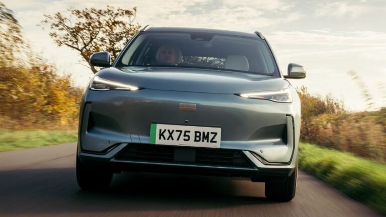Car Deal of the Day: Geely EX5 is an electric SUV with an attention-grabbing price