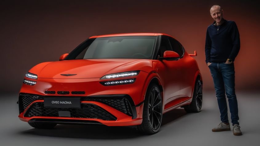 New Genesis GV60 Magma 2026 - pictures