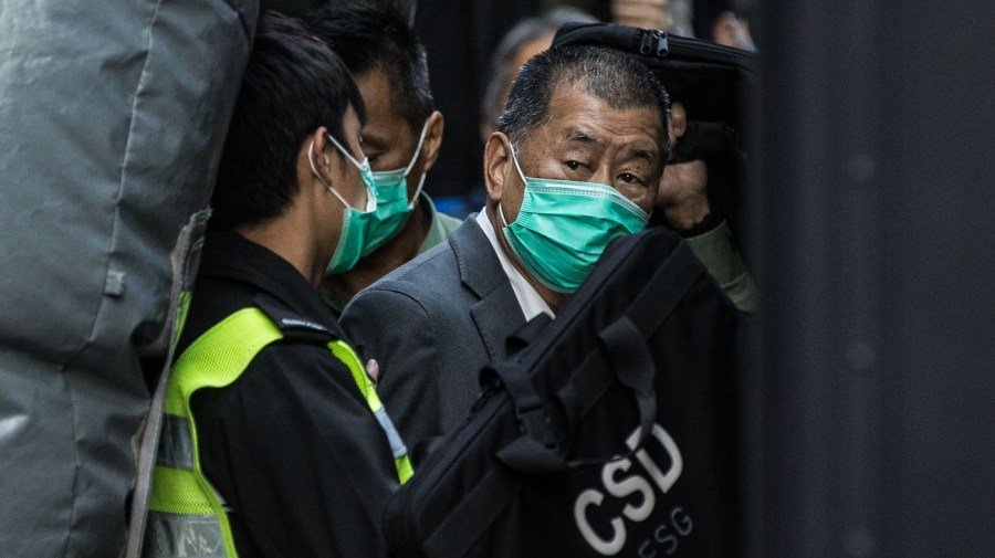 Rubio denounces 'unjust' Jimmy Lai sentence