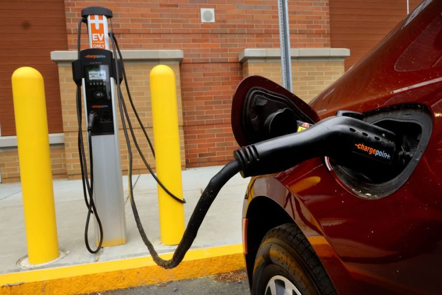 Trump cuts funds for EVs, health in blue states