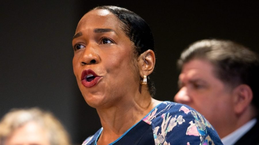 Illinois Senate candidate launches campaign ad featuring people saying 'F--- Trump'