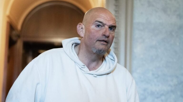 Fetterman on Democrats: 'Our brand continues to drop'