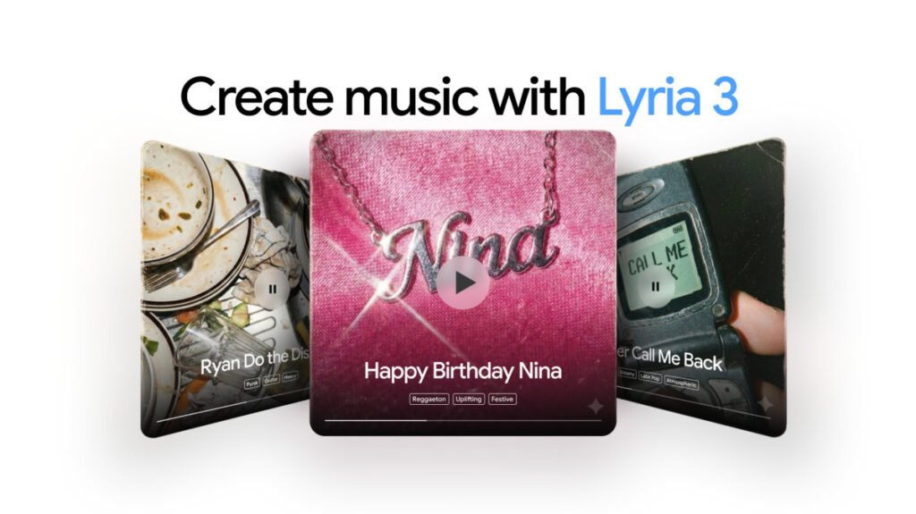 Google Gemini Gets Lyria 3: Its Own AI-Powered Music Generation Tool