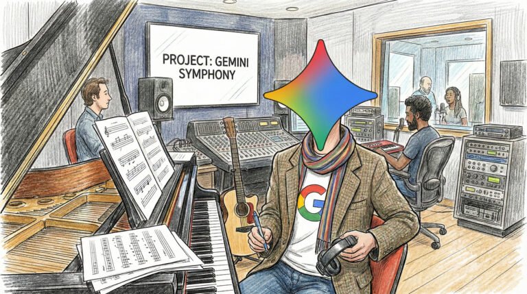 Music to your ears, literally: Gemini now writes and produces songs