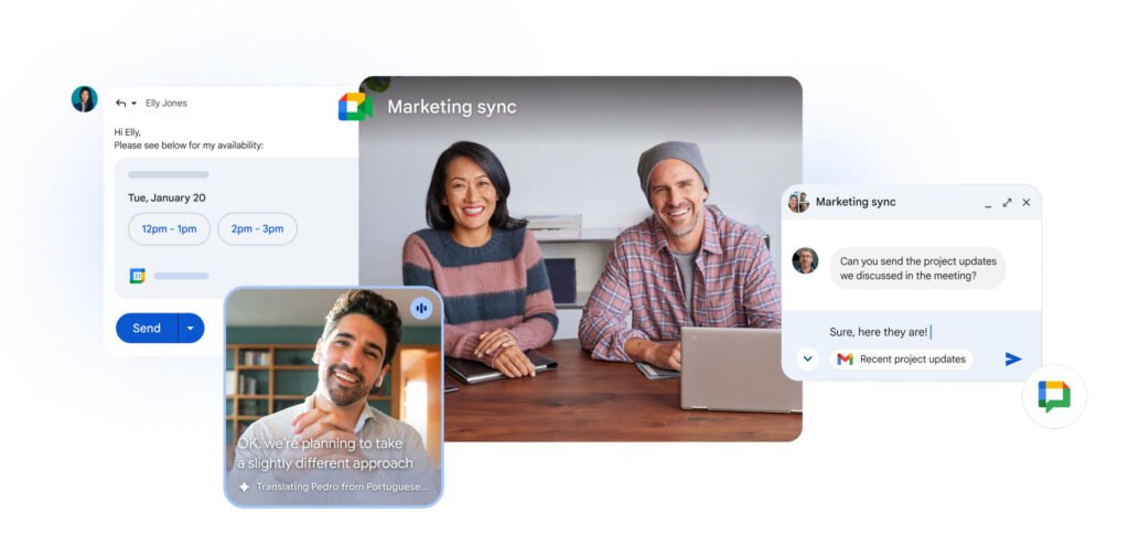 Google Meet Gets Real-Time Speech Translation to Break Language Barriers in Meetings