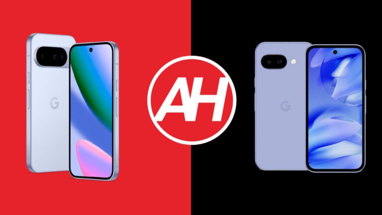 Phone Comparisons: Google Pixel 10 vs Google Pixel 9a