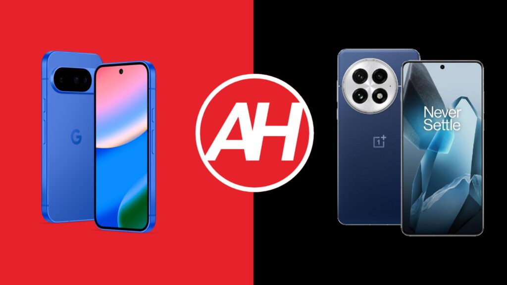 Phone Comparisons: Google Pixel 10 vs OnePlus 13