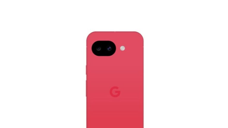 New Image Shows Pixel 10a in Berry Color Ahead of Launch