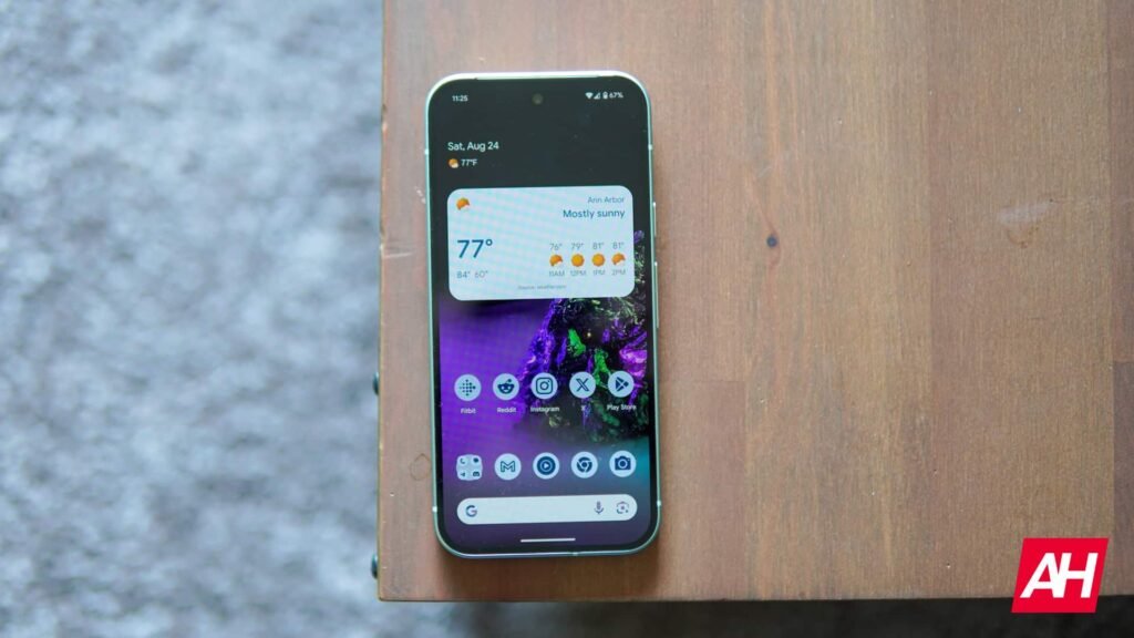 Pixel 9 phones can now get in on the AirDrop treatment