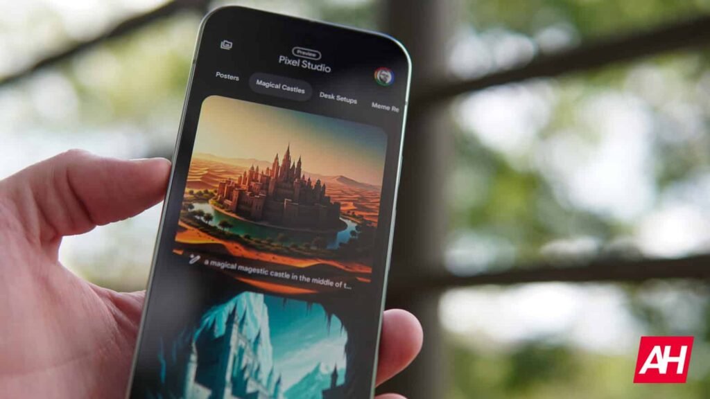 Pixel Studio App Loses Generative AI Tools in Wind-Down