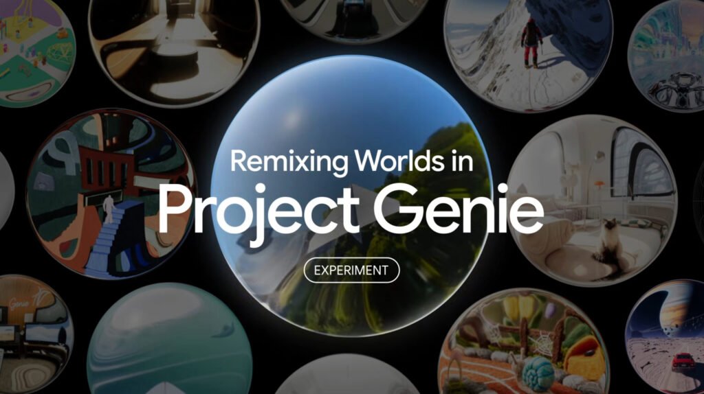 Google's Project Genie causes gaming stock market chaos