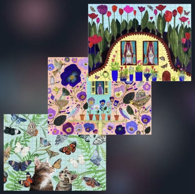 Greenbox 500 Piece Puzzles (3 pack) only $14.99 shipped!