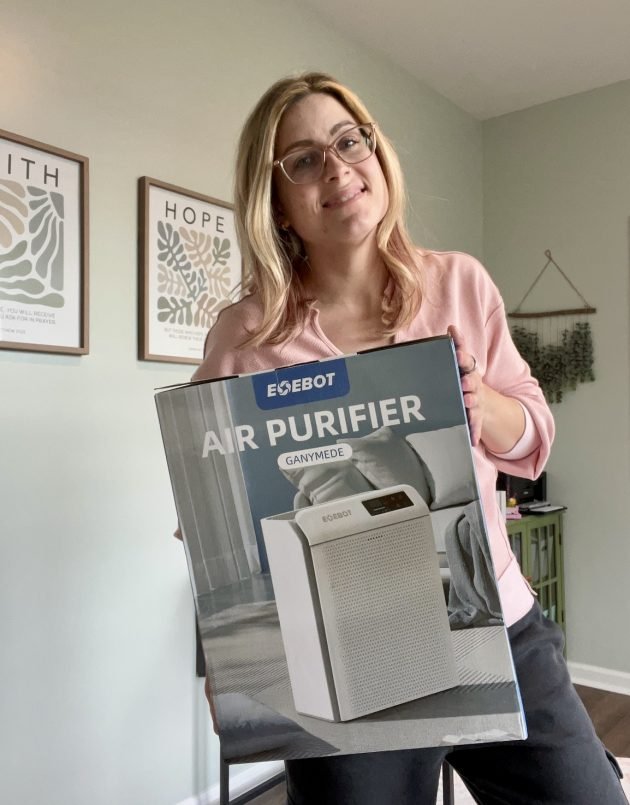 EOEBOT Large Room Air Purifier only $95.99 shipped (Reg. $160!)