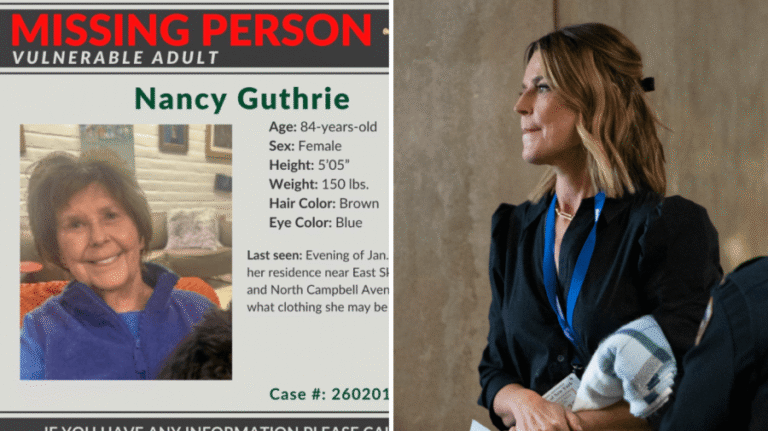 FBI 'aware of ransom letter' for Nancy Guthrie, offering 50K reward