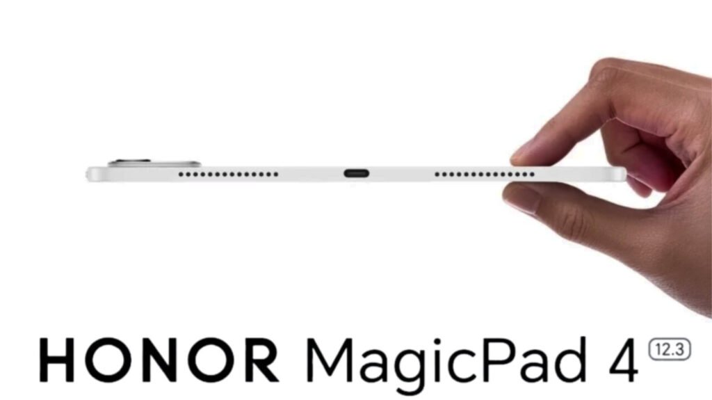 At just 4.8mm, HONOR’s MagicPad 4 Is Now the World’s Thinnest Tablet