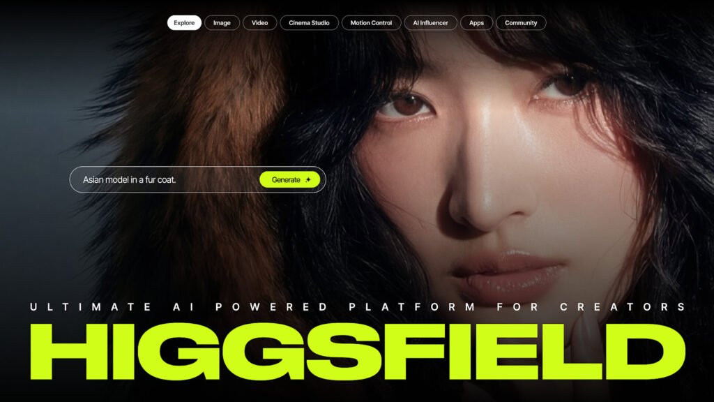 Higgsfield Just Killed the Motion Design Agency: New AI Tool Generates Pro Graphics in Minutes, No Code Needed