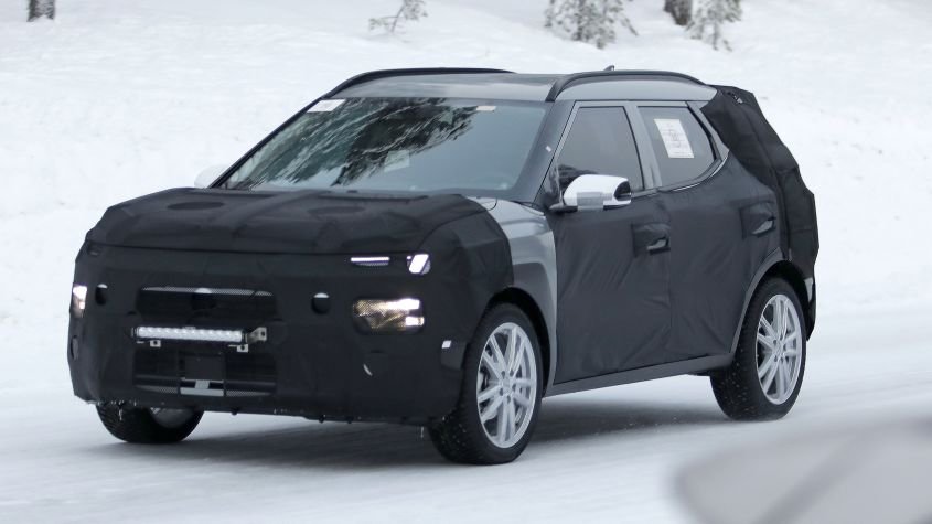 All-new Hyundai Bayon confirmed as testing begins