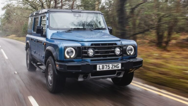 Ineos Grenadier review - pictures