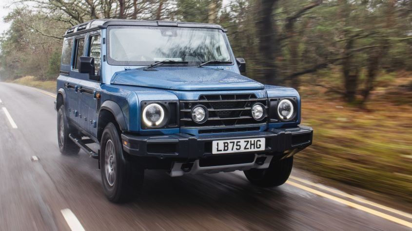 Ineos Grenadier review