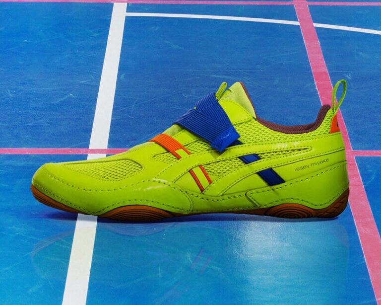 MIYAKE DESIGN STUDIO and ASICS Fundamentally Reimagine the Sports Shoe
