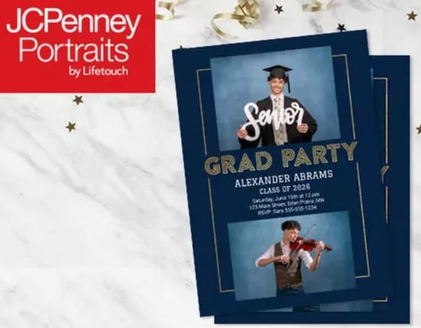 *HOT* JCPenney Photo Session + 24 Photo Cards only $11.99, plus more!