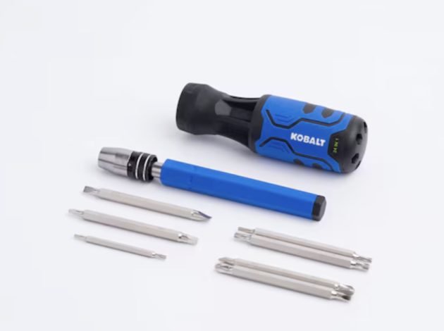 Kobalt 24-in-1 Screwdriver Set only $12.98 (Reg. $25!)