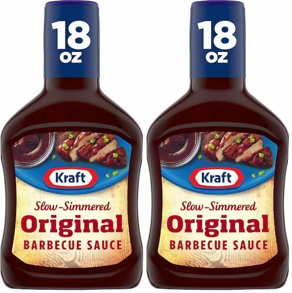 Kraft Original Slow-Simmered Barbecue Sauce 2-Pack only $2.83 shipped!