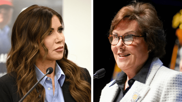 Democratic senator presses Noem on suspension of global entry, TSA PreCheck