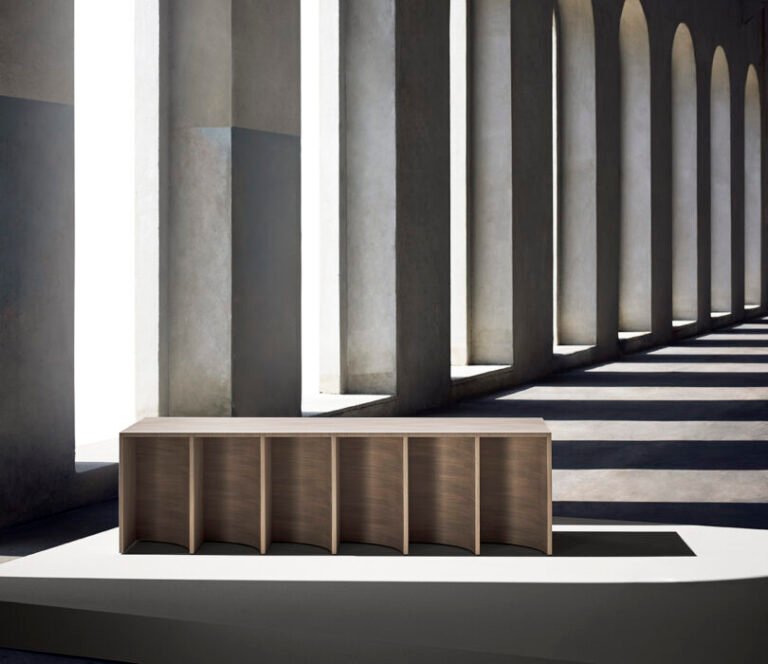 “Layered Nature” by nendo for ALPI Extends Visions of Veneer