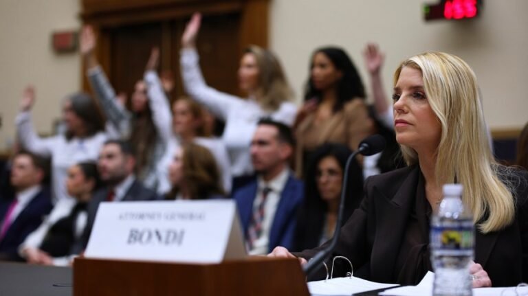 Epstein survivor: Bondi 'really dehumanized us'