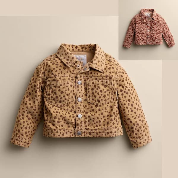 Little Co. by Lauren Conrad Corduroy Jacket as low as $9.69 (Baby, toddler, and girls’ sizes)