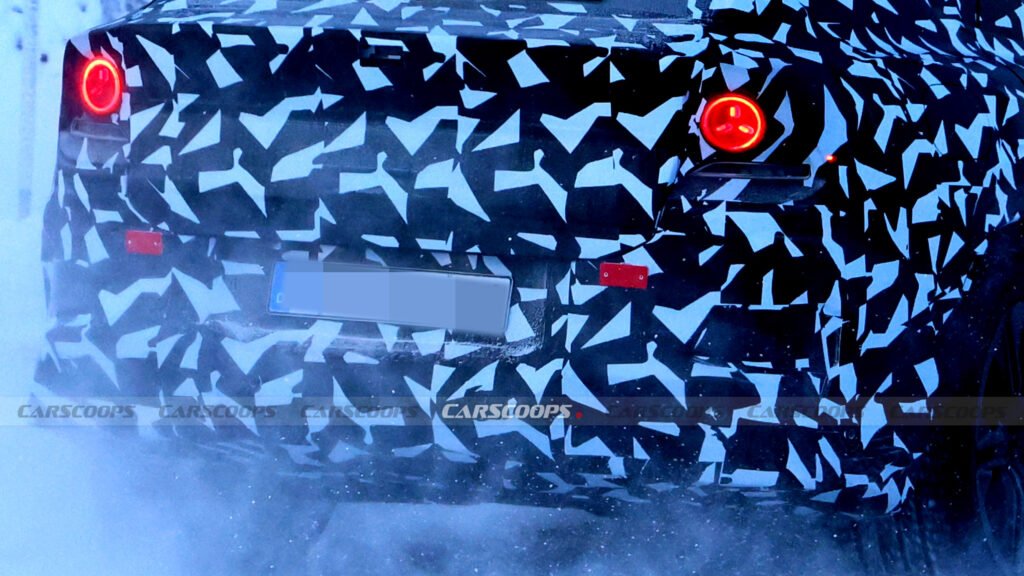 Cayenne Drivers Should Get Used To Seeing These AMG Taillights