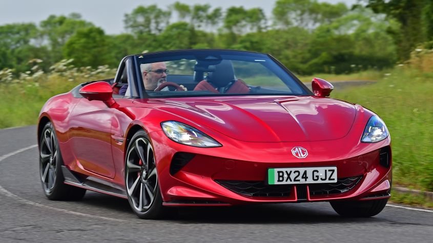 Hardcore MG Cyberster 'Superleggera' possible as brand wants special editions to boost sales