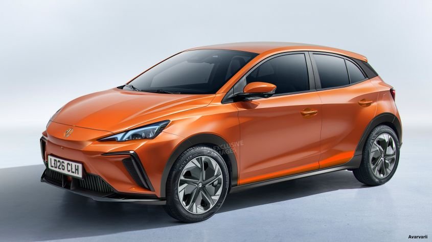 New MG2 due in 2027: £20k EV aims to deliver 'British' style to the supermini class