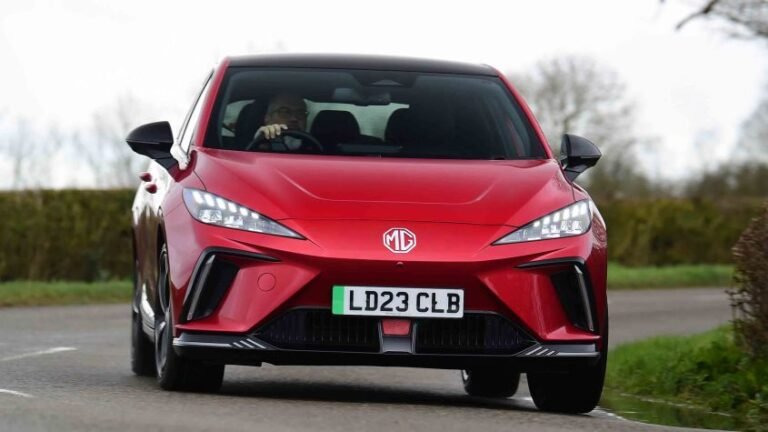 Car Deal of the Day: MG4 for a bargain £207 a month, but you’d better hurry...