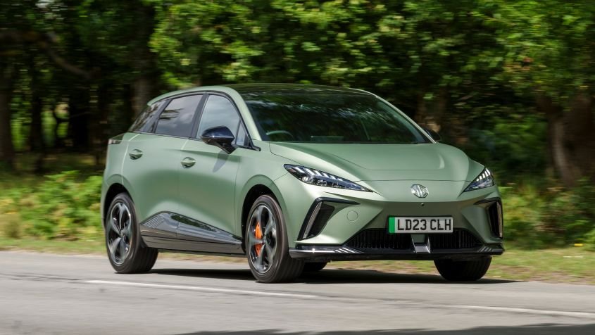 Car Deal of the Day: 429bhp MG4 XPower is just £222 per month