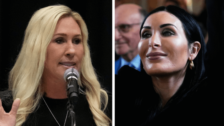 Greene: Loomer 'divisiveness,' 'manufactured bulls‑‑‑' have been 'great' for Trump