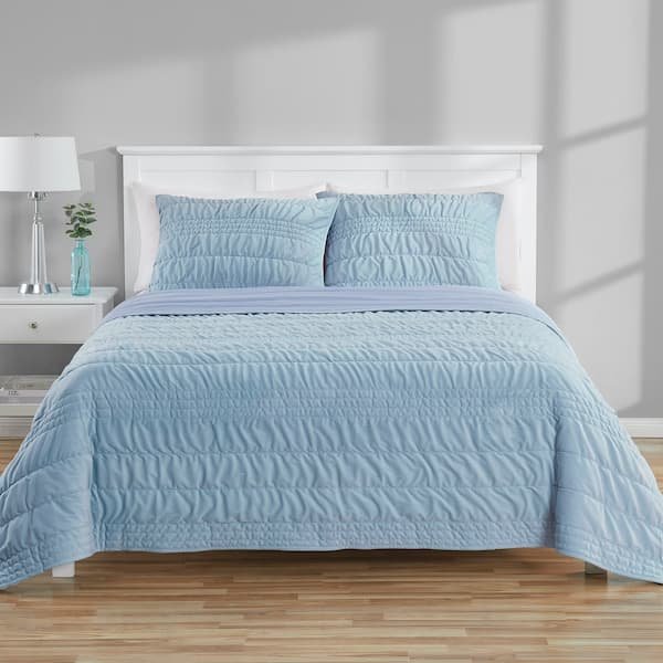 Mainstays Reversible Full/Queen Quilt only $16.98!