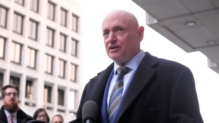 Judge seems skeptical of Pentagon's bid to punish Mark Kelly over 'illegal orders' video