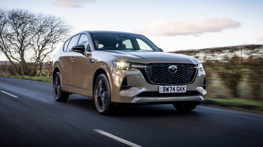 Mazda CX-60 review - pictures