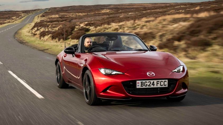 Mazda MX-5 review
