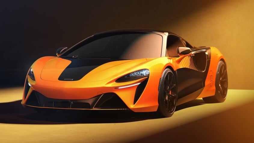 New McLaren Artura Spider MCL39 Championship Edition - pictures