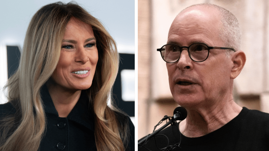 Watch live: Melania Trump meets with freed Israeli American hostage Keith Siegel