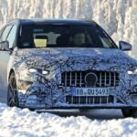New Mercedes-AMG C 53 estate spied with straight-six power