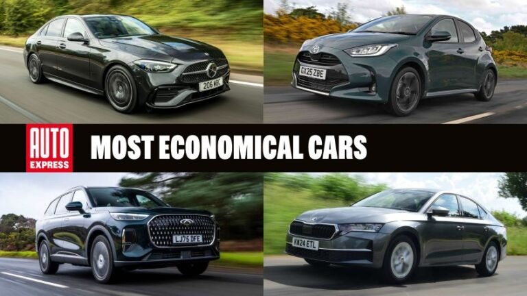 Most economical cars 2026