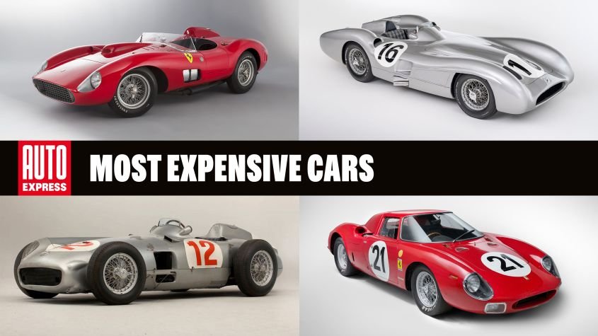 Most expensive cars ever sold at auction