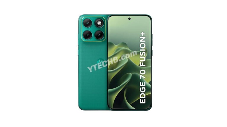 Check out Motorola's Edge 70 Fusion Plus in four different colors